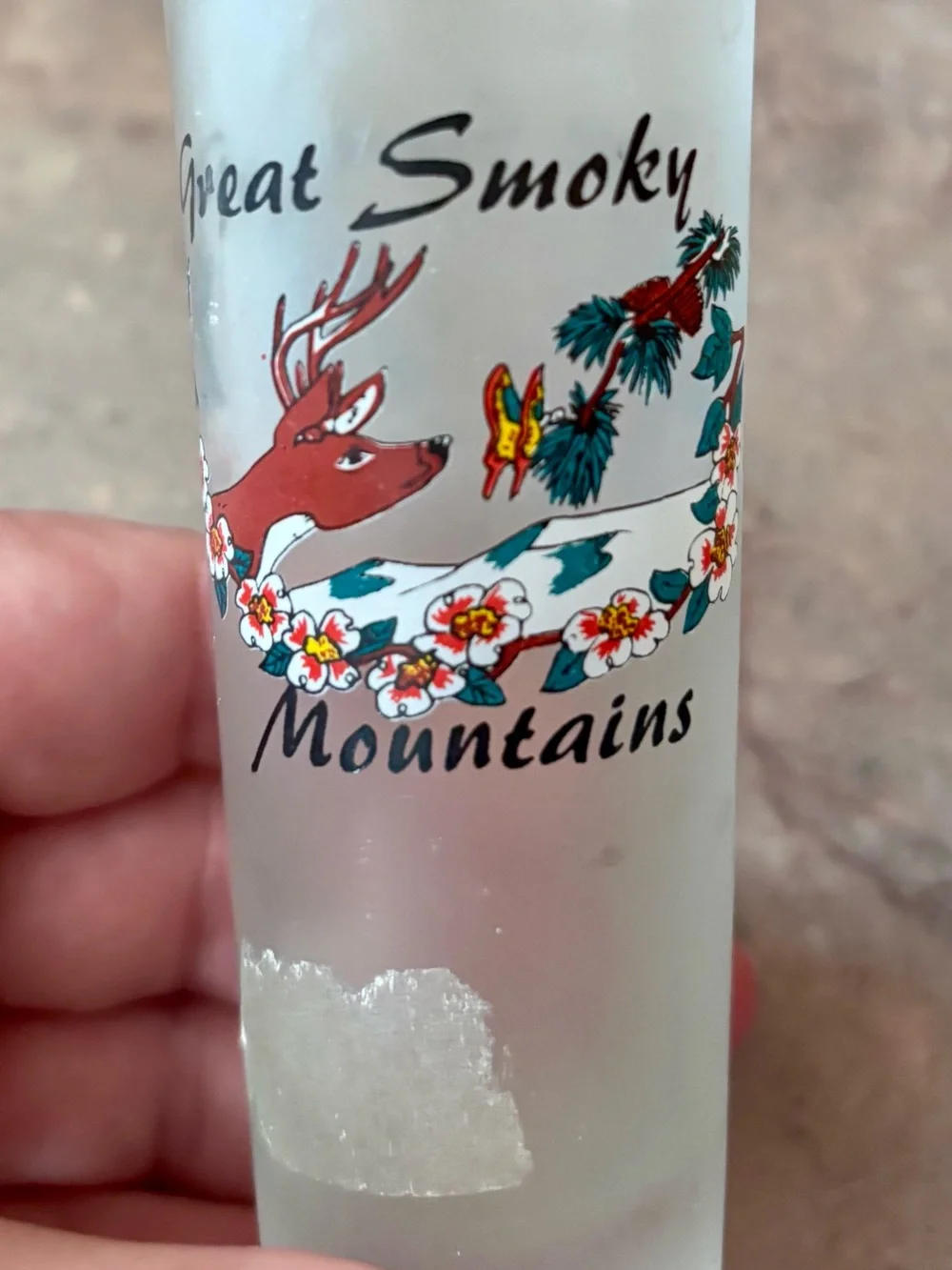 Assorted Shot Glass